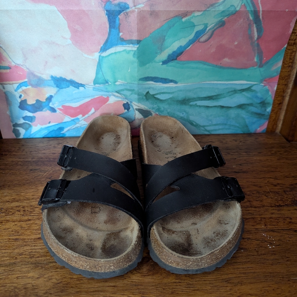Birkenstock Yao - Black Size 36